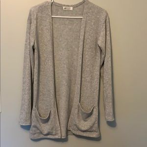 H&M long sleeve cardigan